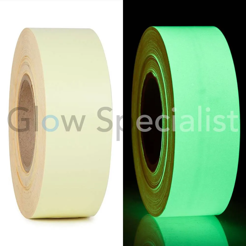 Glow in the Dark Antislip Tape – 50 mm x 10 m – Lichtgevende Veiligheidstape