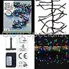 LED CLUSTER LIGHTING - 1512 LIGHTS - MULTICOLOR - WITH 8 LIGHT FUNCTIONS