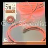 LED SLANGVERLICHTING - 300 LED - 5 METER - ROOD