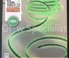 LED ROPE LIGHT - 600 LED - 10 METER - GREEN