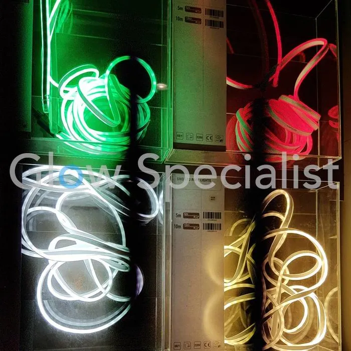 LED ROPE LIGHT - 600 LED - 10 METER - RED