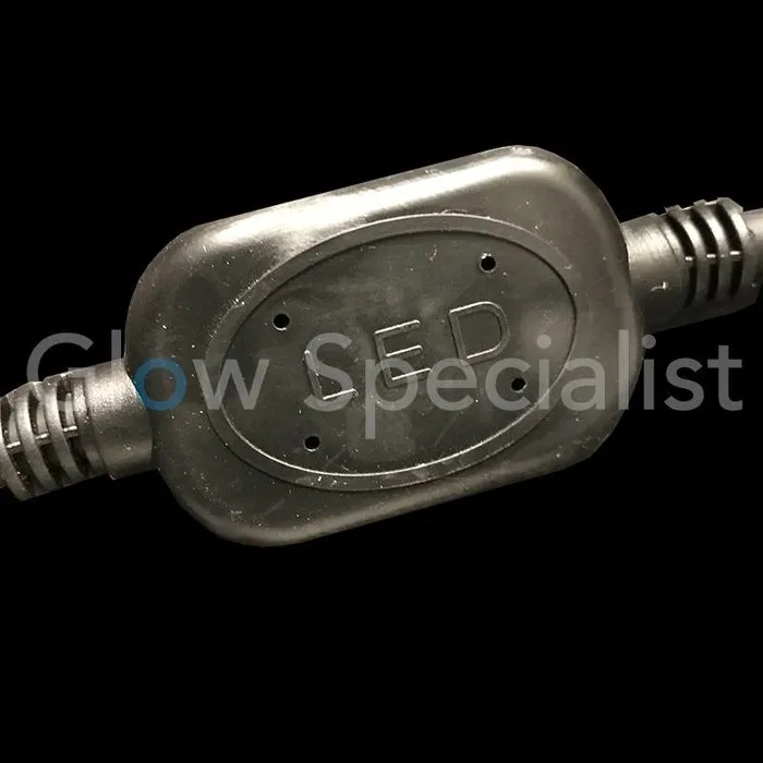 LED ROPE LIGHT - 600 LED - 10 METER - RED