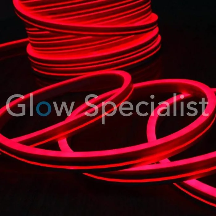 LED ROPE LIGHT - 600 LED - 10 METER - RED