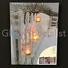 CANVAS SCHILDERIJ MET LED 40 X 30CM - 3 LED