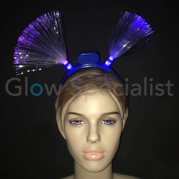 LED FIBER OPTIC HEADBAND