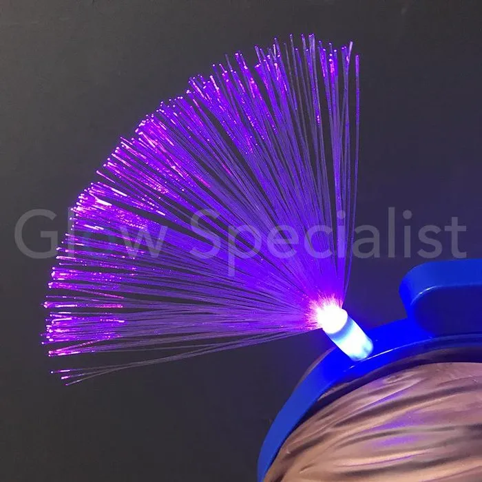LED FIBER OPTIC HEADBAND