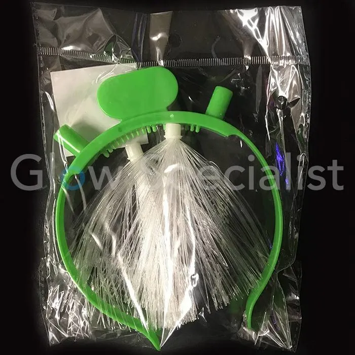 LED FIBER OPTIC HEADBAND