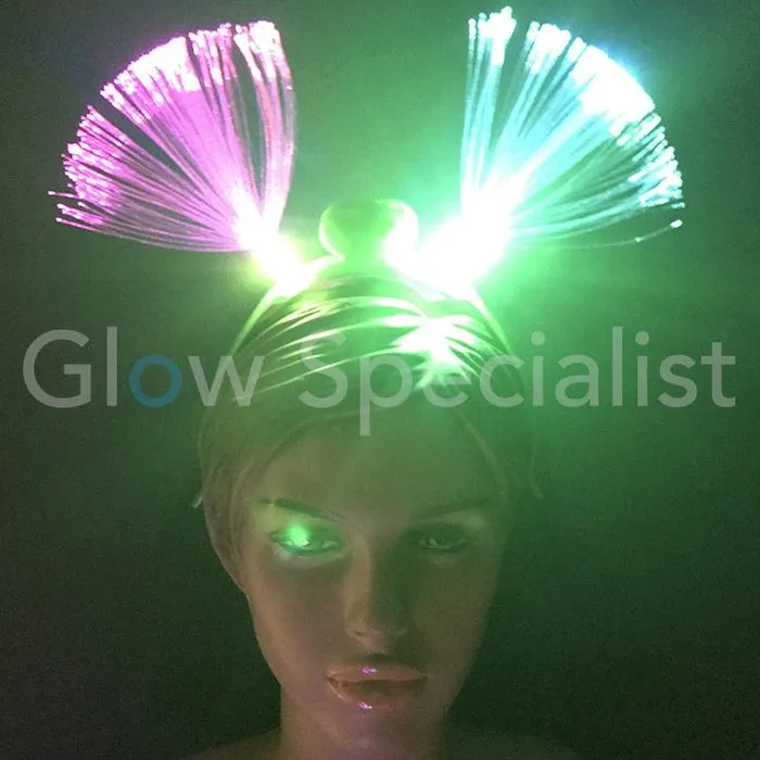 LED FIBER OPTIC HEADBAND
