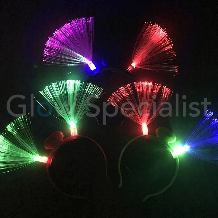 LED FIBER OPTIC HEADBAND