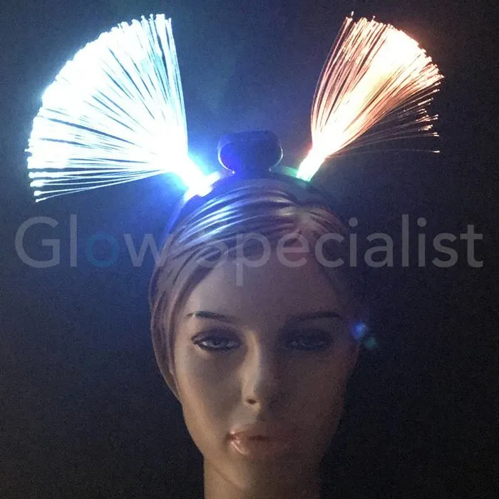 LED FIBER OPTIC HEADBAND