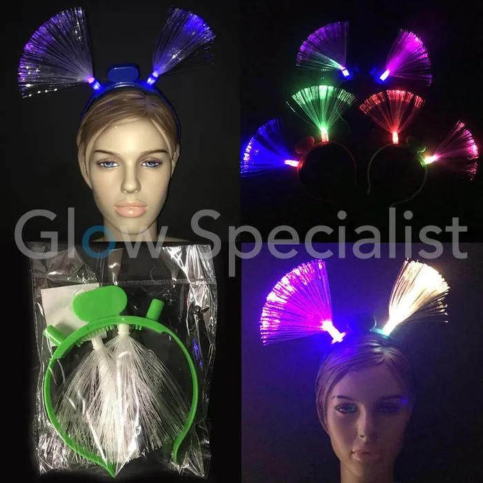 LED FIBER OPTIC HEADBAND