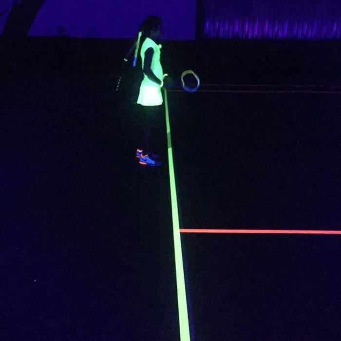 Glow Specialist 1-BAANS BASIS NEON TENNIS PAKKET