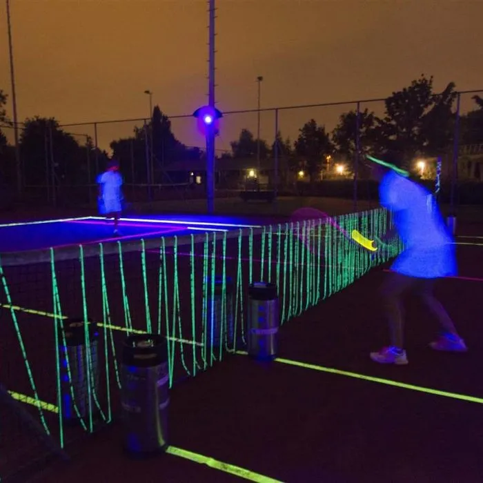 Glow Specialist 1-BAANS BASIS NEON TENNIS PAKKET