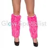 UV / BLACKLIGHT BEENWARMERS PLUCHE - NEON ROZE