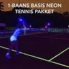 Glow Specialist BASIC NEON TENNIS PACKAGE - 1 COURT