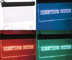 Eurolite LED SIGN EUROLITE RGB - MEETING ROOM
