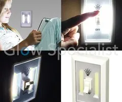 EMERGENCY / NIGHT LIGHT - COB LED SWITCH