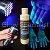 UV HAND-WASH LOTION - SET MET 21 LED ZAKLAMP