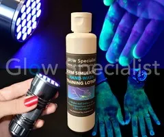 UV HAND-WASH LOTION - SET WITH 21 LED FLASHLIGHT