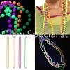 Apollo UV NEON KRALENKETTING - SET VAN 4