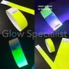 Glow Specialist NEON TYVEK POLSBANDJE - NEON YELLOW