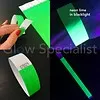 Glow Specialist NEON TYVEK POLSBANDJE - NEON LIME