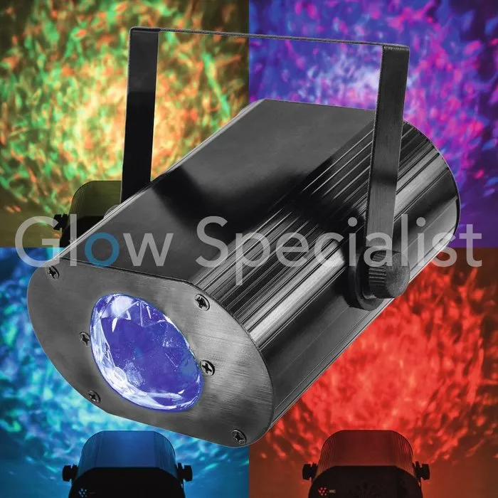 Eurolite Eurolite LED H2O TCL Water Effect – Compacte Waterprojector met RGB‑Kleurenmix & IR‑Afstandsbediening