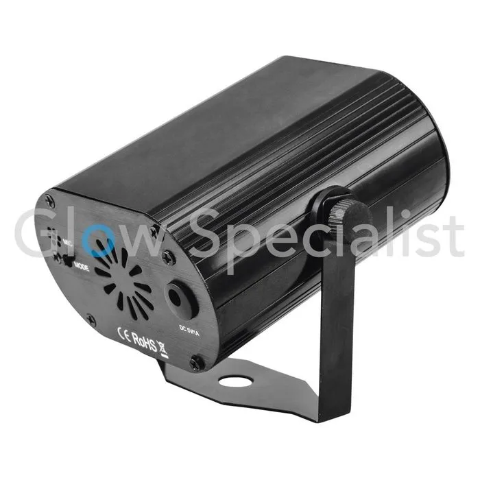 Eurolite Eurolite LED H2O TCL Water Effect – Compacte Waterprojector met RGB‑Kleurenmix & IR‑Afstandsbediening