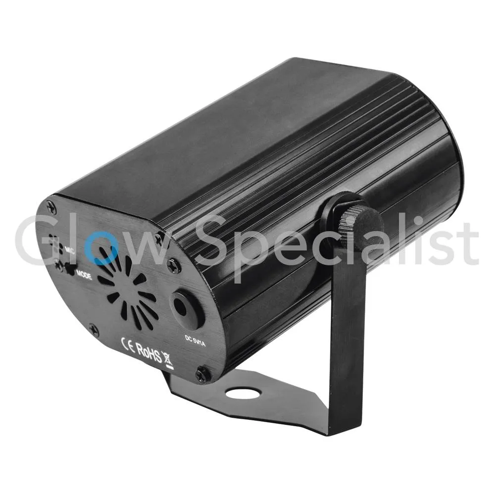 Eurolite Eurolite LED H2O TCL Water Effect – Compacte Waterprojector met RGB‑Kleurenmix & IR‑Afstandsbediening