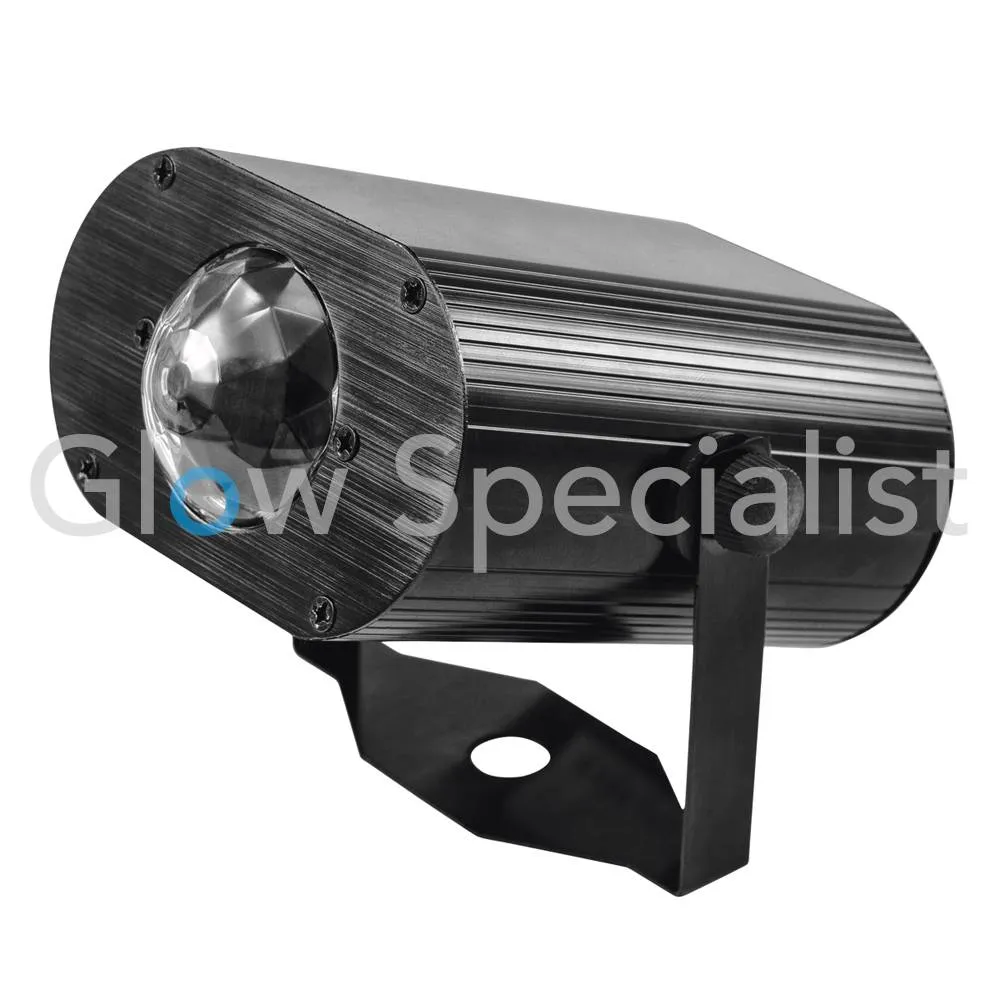 Eurolite Eurolite LED H2O TCL Water Effect – Compacte Waterprojector met RGB‑Kleurenmix & IR‑Afstandsbediening