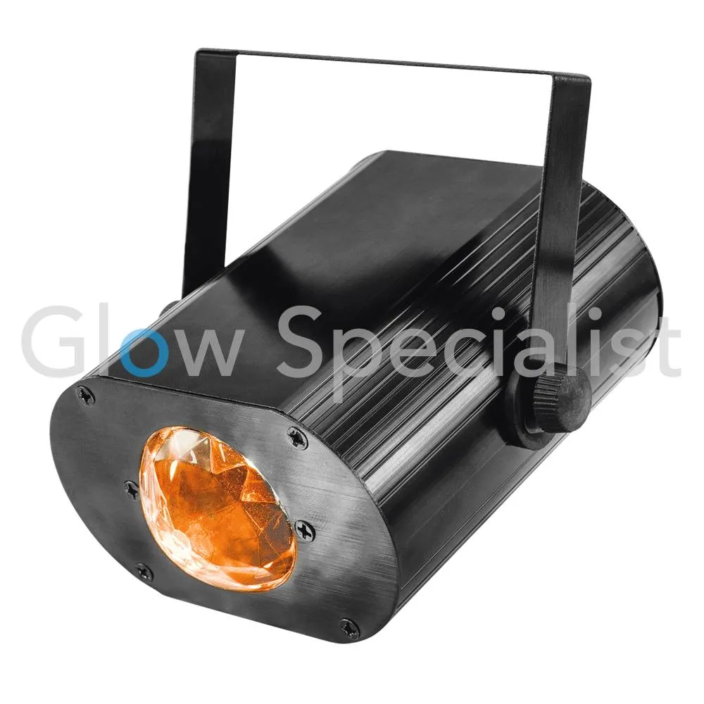 Eurolite Eurolite LED H2O TCL Water Effect – Compacte Waterprojector met RGB‑Kleurenmix & IR‑Afstandsbediening