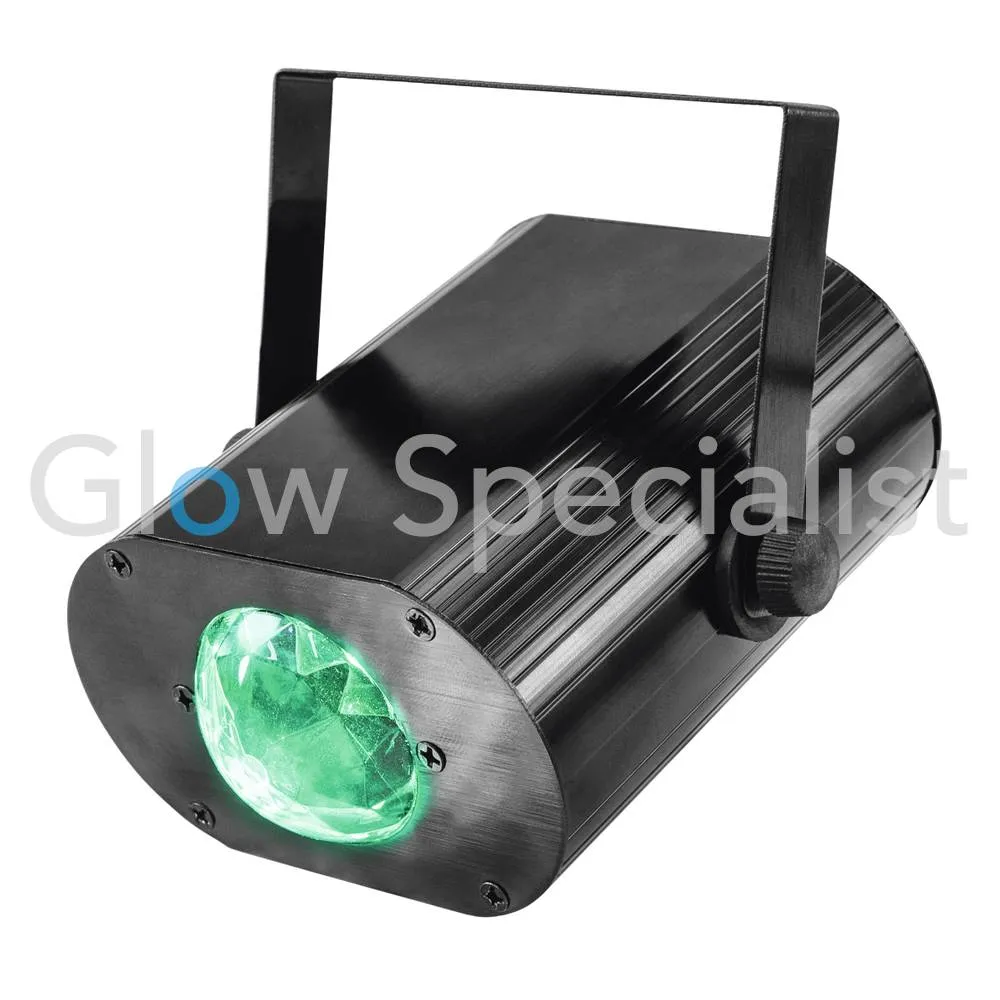 Eurolite Eurolite LED H2O TCL Water Effect – Compacte Waterprojector met RGB‑Kleurenmix & IR‑Afstandsbediening