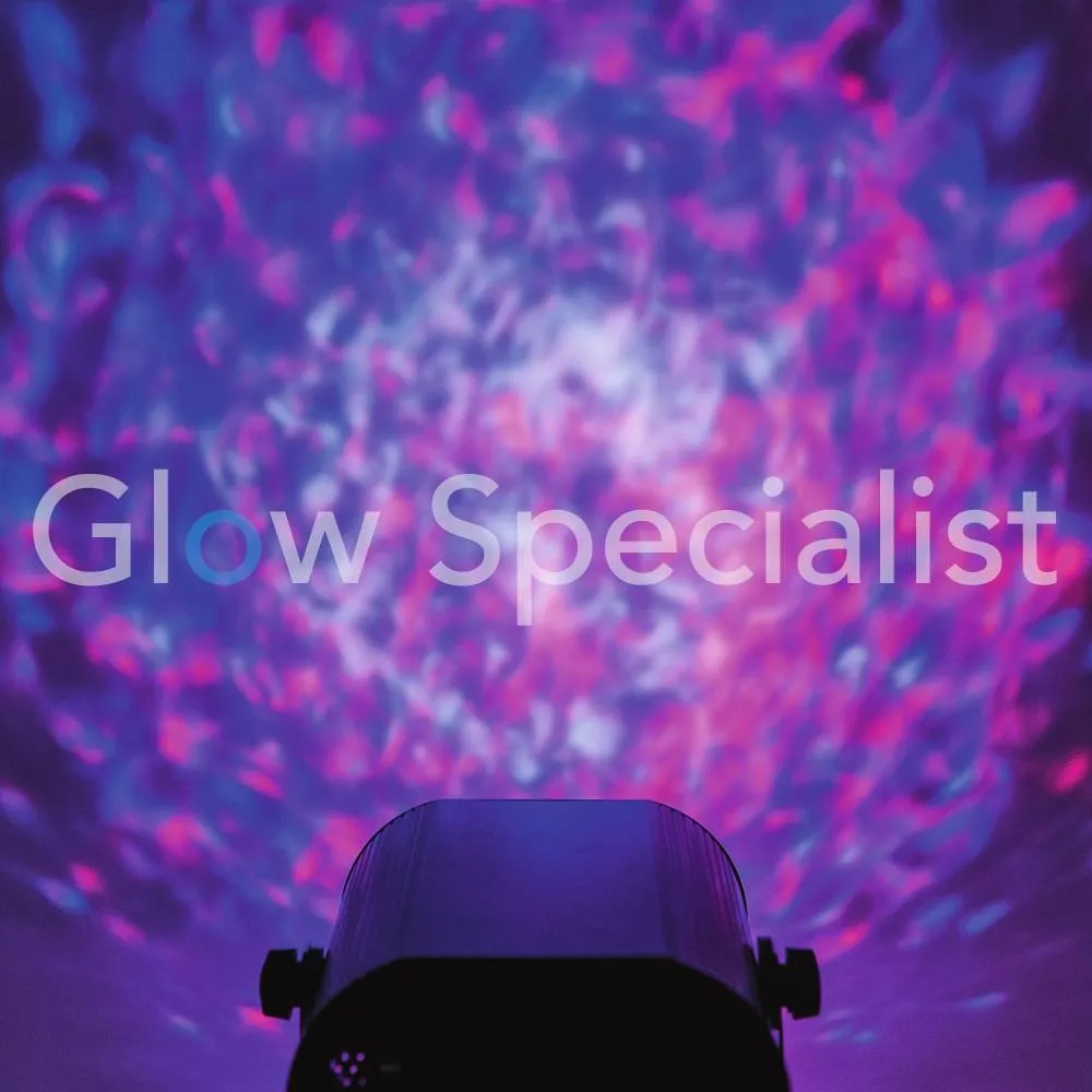 Eurolite Eurolite LED H2O TCL Water Effect – Compacte Waterprojector met RGB‑Kleurenmix & IR‑Afstandsbediening
