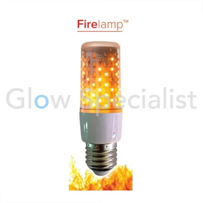 Firelamp FIRELAMP™ 3W - 300 LUMEN - E27M - 64 SMD - 1800K - CLEAR