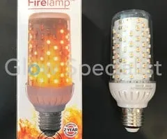Firelamp FIRELAMP™ 4W - 465 LUMEN - E27L - 96 SMD - 1838K - CLEAR