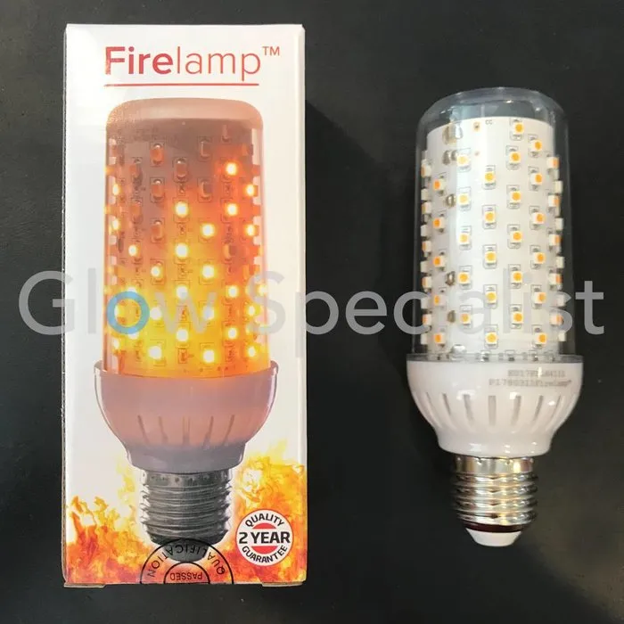 Firelamp FIRELAMP™ 4W - 465 LUMEN - E27L - 96 SMD - 1838K - CLEAR