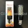 Firelamp FIRELAMP™ 3W - 300 LUMEN - E27M - 64 SMD - 1800K - BLACK CLEAR