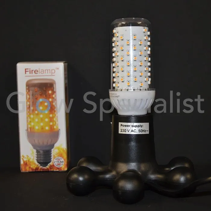 Firelamp FIRELAMP™ 4W - 465 LUMEN - E27L - 96 SMD - 1838K - HELDER