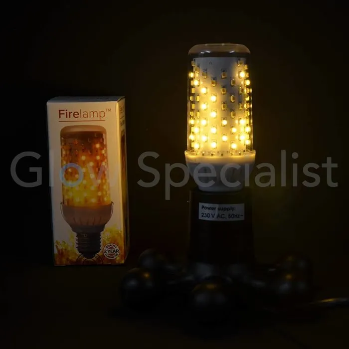 Firelamp FIRELAMP™ 4W - 465 LUMEN - E27L - 96 SMD - 1838K - HELDER
