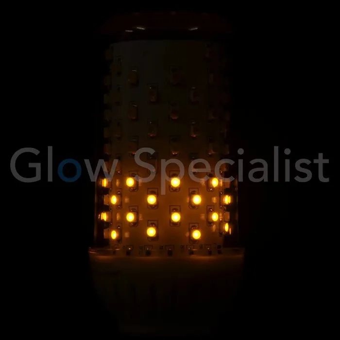 Firelamp FIRELAMP™ 4W - 465 LUMEN - E27L - 96 SMD - 1838K - HELDER