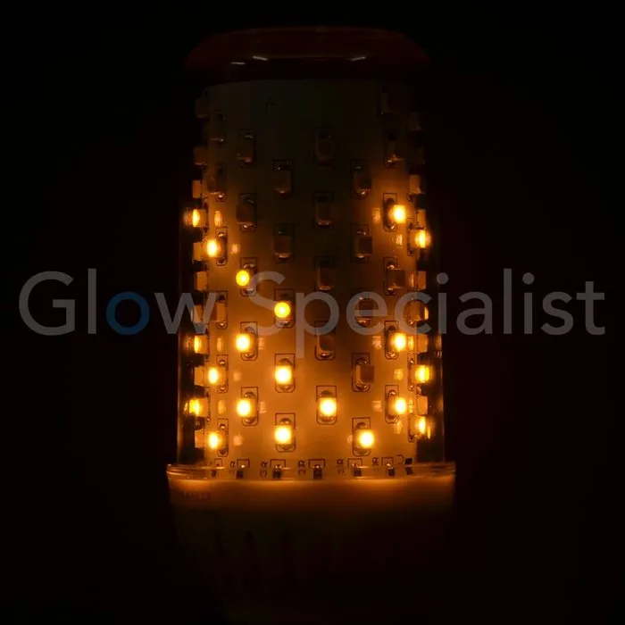 Firelamp FIRELAMP™ 4W - 465 LUMEN - E27L - 96 SMD - 1838K - HELDER