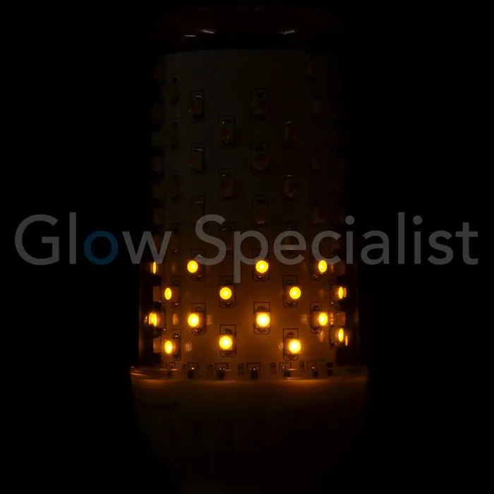 Firelamp FIRELAMP™ 4W - 465 LUMEN - E27L - 96 SMD - 1838K - HELDER