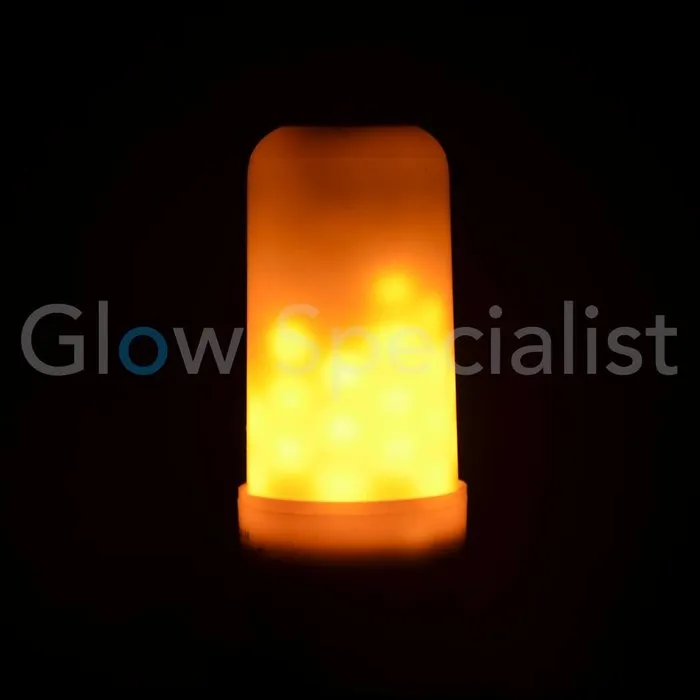 Firelamp FIRELAMP™ 3W - 300 LUMEN - E27M - 64 SMD - 1800K - CLEAR