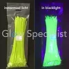 NEON KABELBINDER- GROEN - 100 STUKS