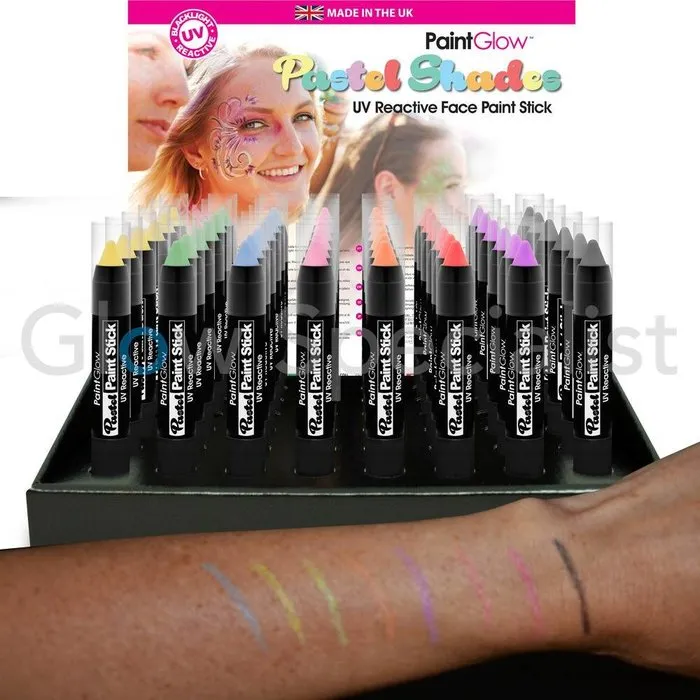 PaintGlow PAINTGLOW UV PASTEL PAINT STICK