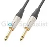 Pd Connex POWER DYNAMICS CONNEX  - GUITAR CABLE 6.3 MM MONO - 6.3 mm MONO - 6 METER