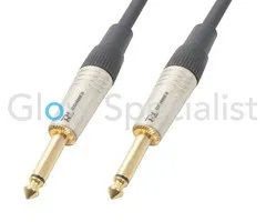 Pd Connex POWER DYNAMICS CONNEX - GITAARKABEL 6.3 MM MONO - 6.3 mm MONO - 6 METER