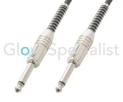 Pd Connex POWER DYNAMICS CONNEX - GITAARKABEL 6,3 MM MONO - 6,3 MM MONO - 1,5 METER