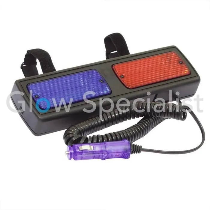 Eurolite EUROLITE STROBE POLICE BEACON REAR MIRROR 12V