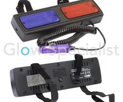 Eurolite EUROLITE STROBE POLICE BEACON REARVIEW MIRROR 12V
